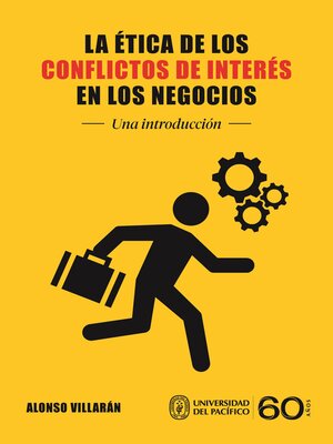 cover image of La ética de los conflictos de interés en los negocios